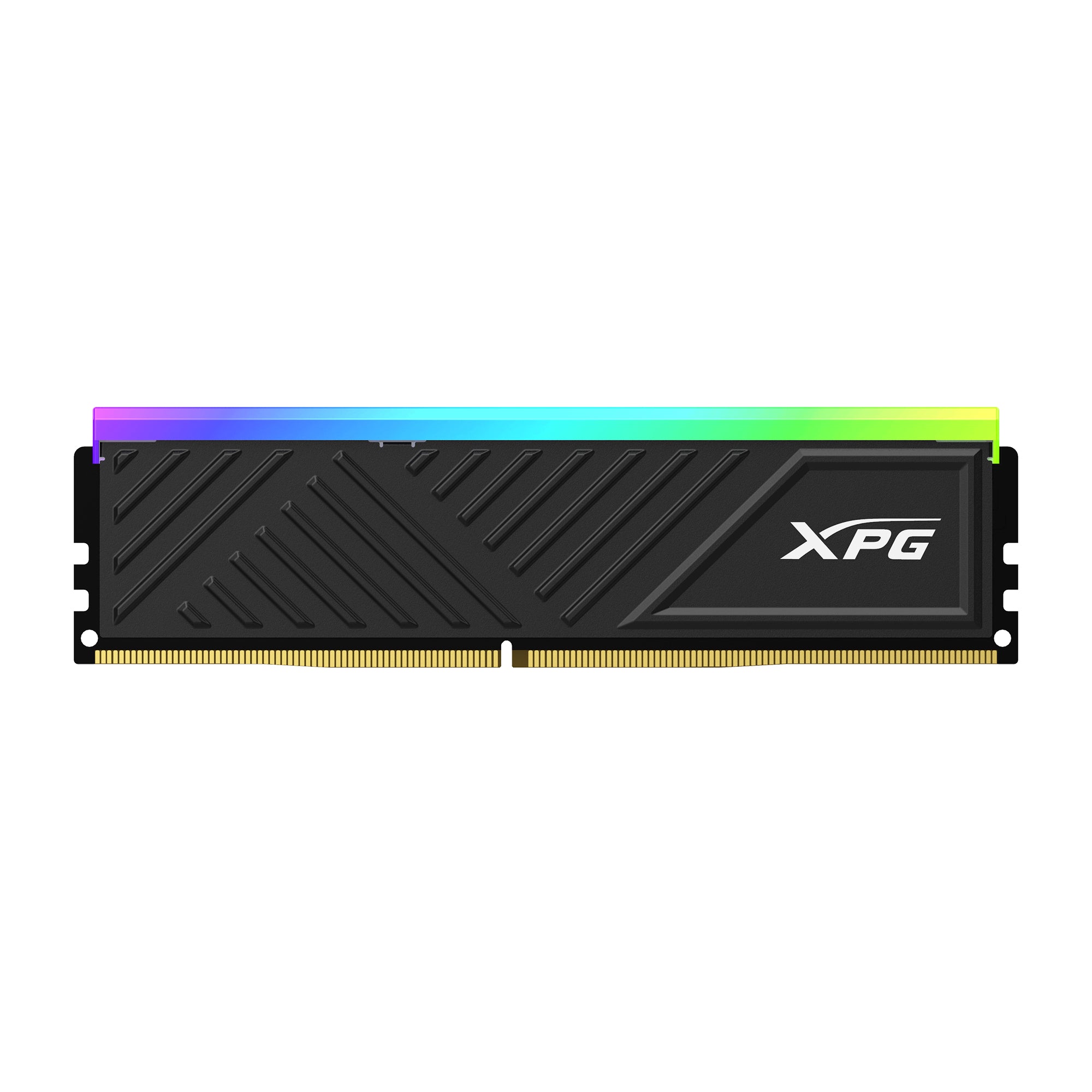 Memoria RAM ADATA XPG SPECTRIX D35G - DDR4 8GB UDIMM 3200MHz, con Iluminación RGB. Disipador NEGRO. AX4U32008G16A-SBKD35G Memoria RAM ADATA XPG SPECTRIX D35G - DDR4 8GB UDIMM 3200MHz, con Iluminación RGB. Disipador NEGRO. AX4U32008G16A-SBKD35G